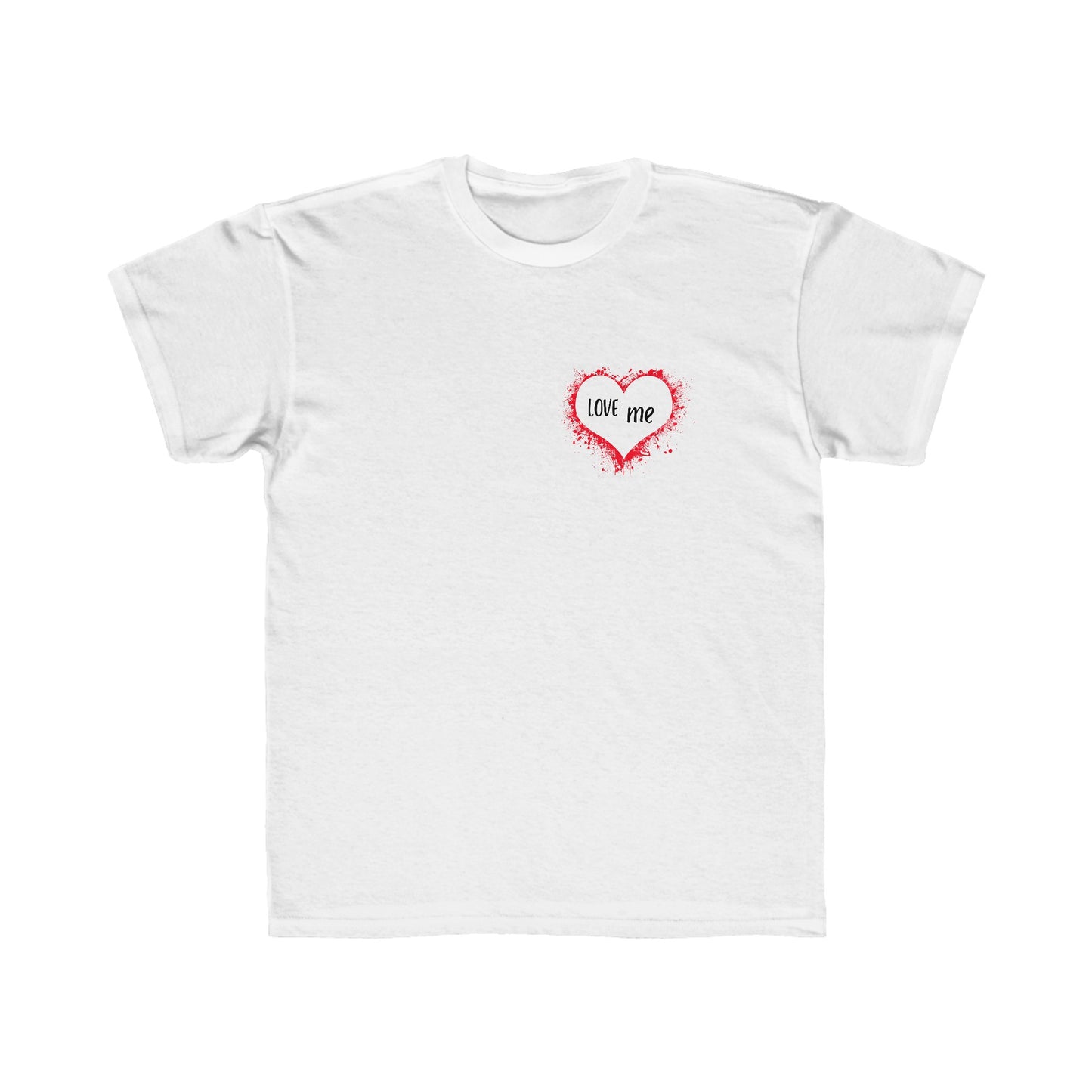 LOVE me - Kids Regular Fit 100% Cotton Tee