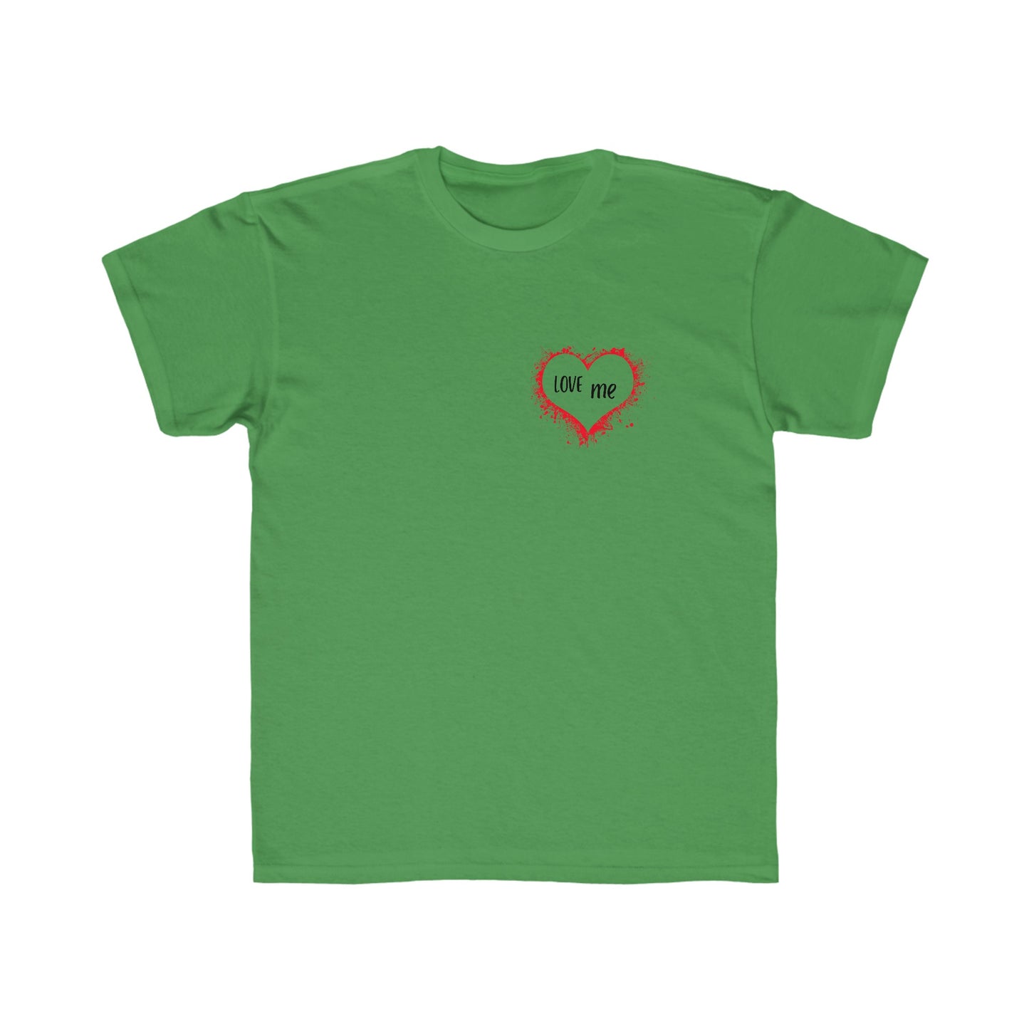 LOVE me - Kids Regular Fit 100% Cotton Tee