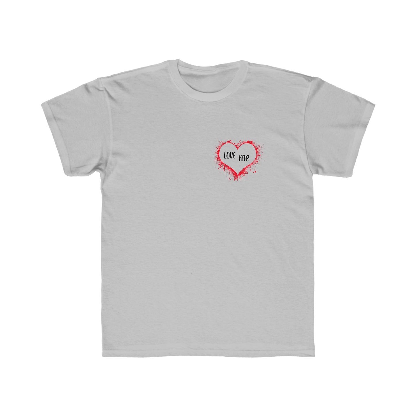 LOVE me - Kids Regular Fit 100% Cotton Tee