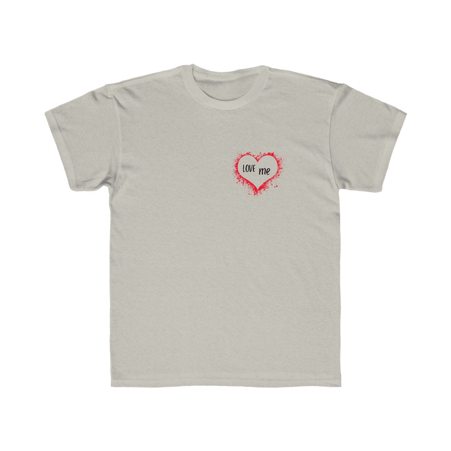 LOVE me - Kids Regular Fit 100% Cotton Tee