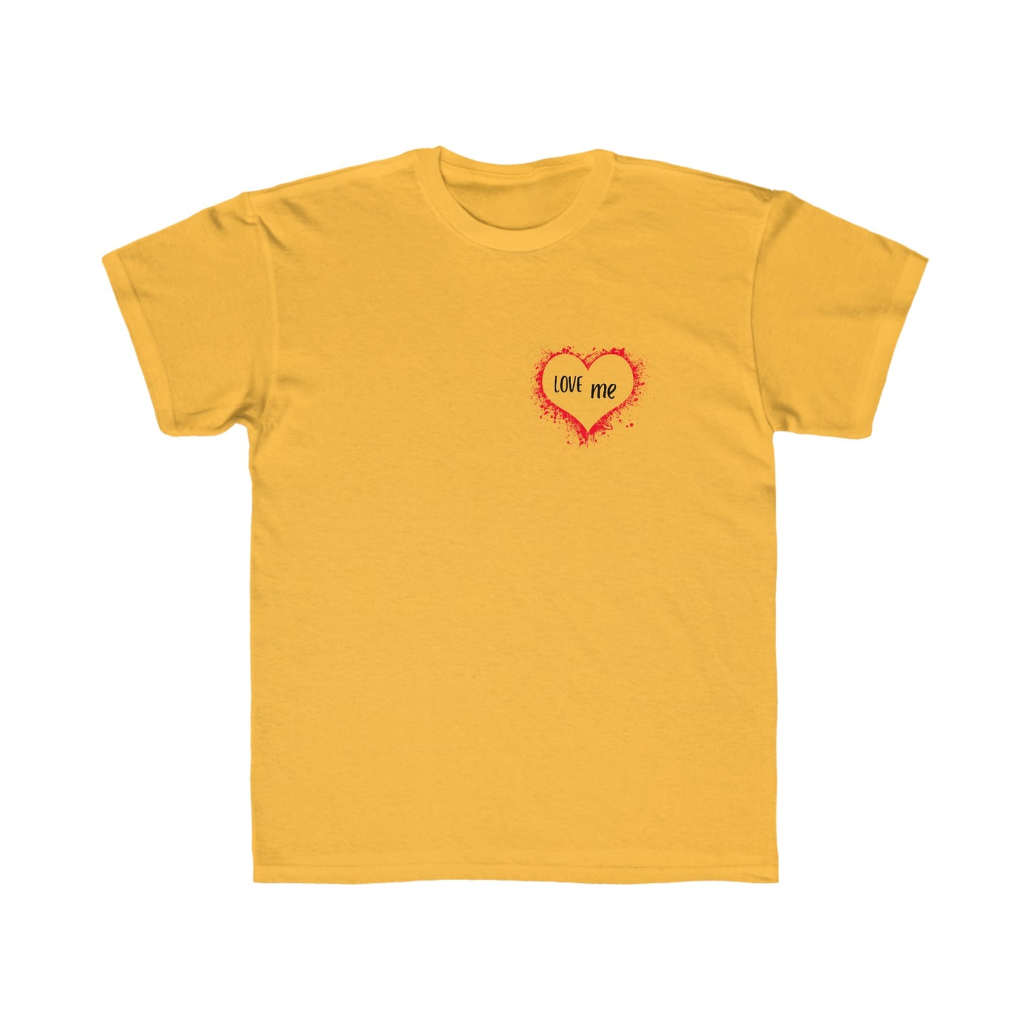 LOVE me - Kids Regular Fit 100% Cotton Tee