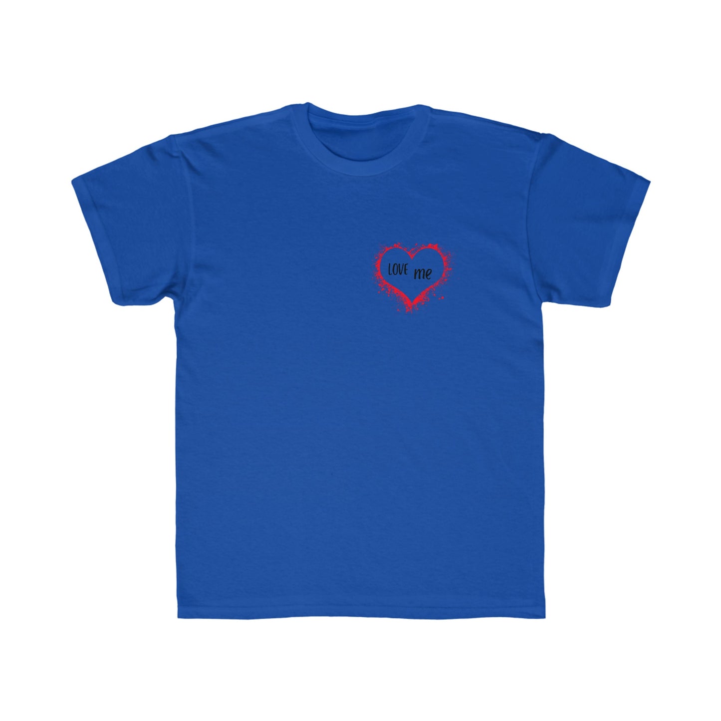 LOVE me - Kids Regular Fit 100% Cotton Tee