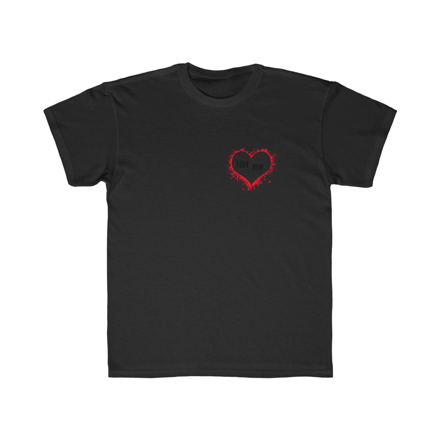LOVE me - Kids Regular Fit 100% Cotton Tee