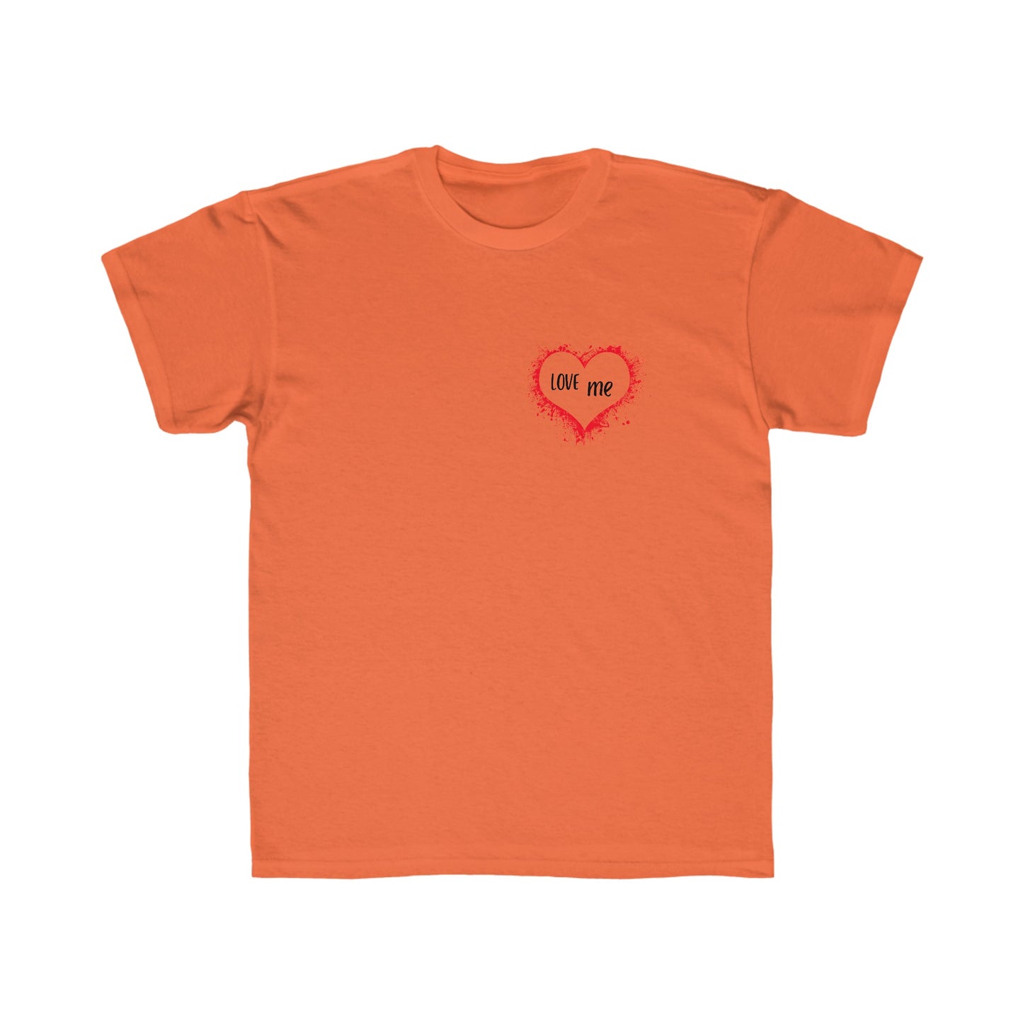 LOVE me - Kids Regular Fit 100% Cotton Tee