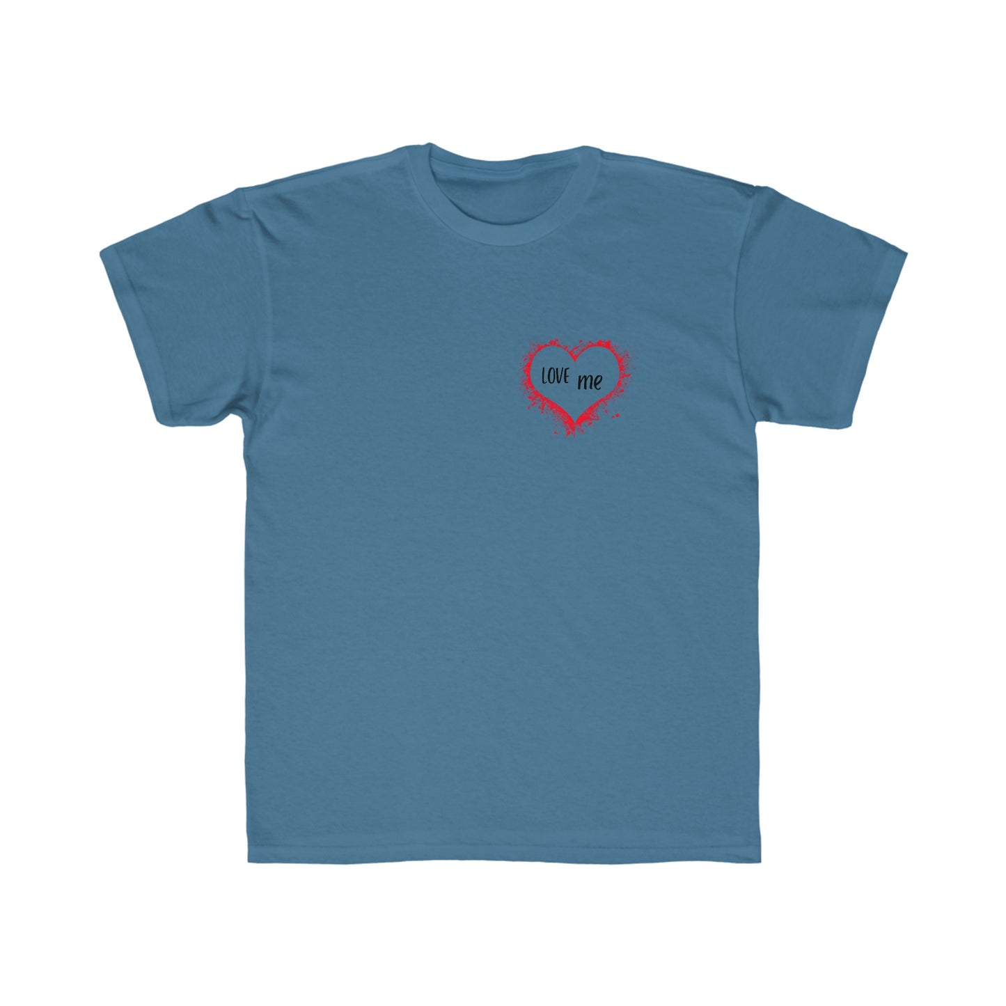 LOVE me - Kids Regular Fit 100% Cotton Tee