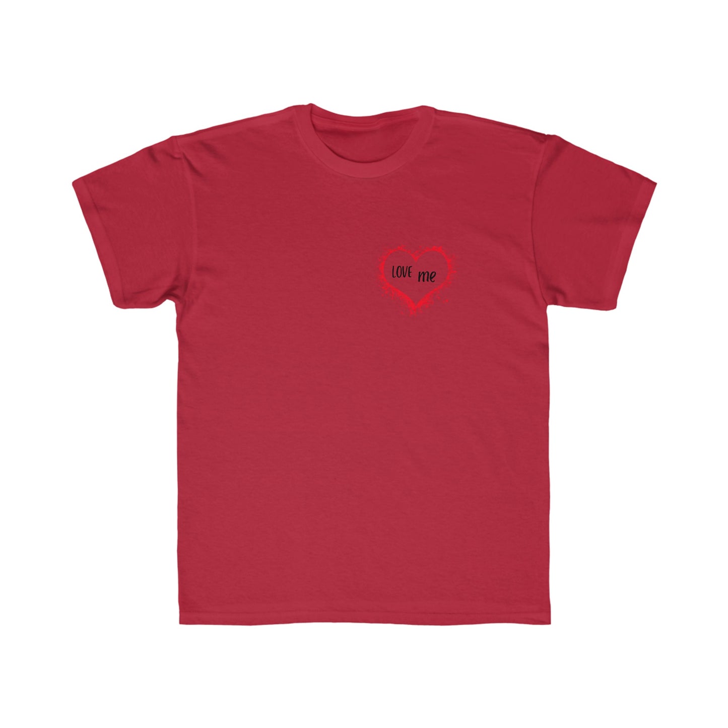 LOVE me - Kids Regular Fit 100% Cotton Tee