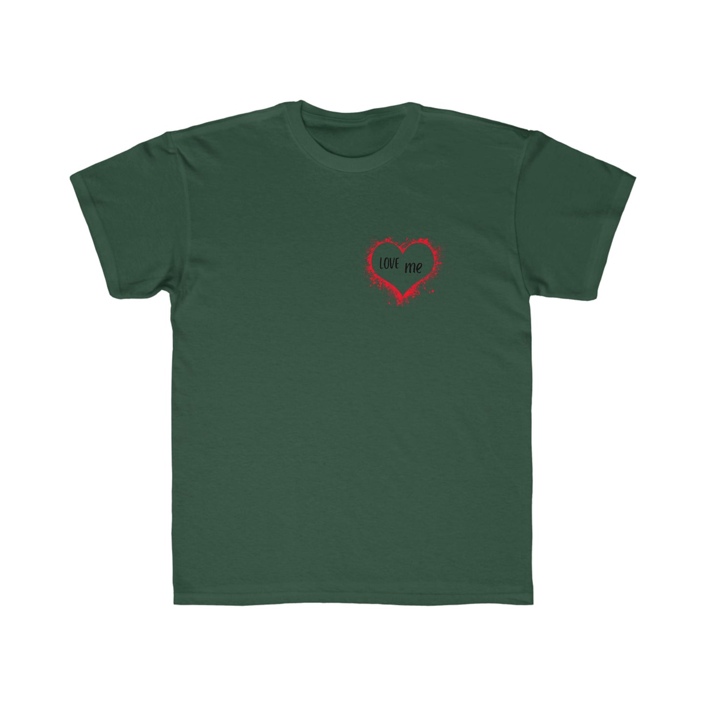 LOVE me - Kids Regular Fit 100% Cotton Tee