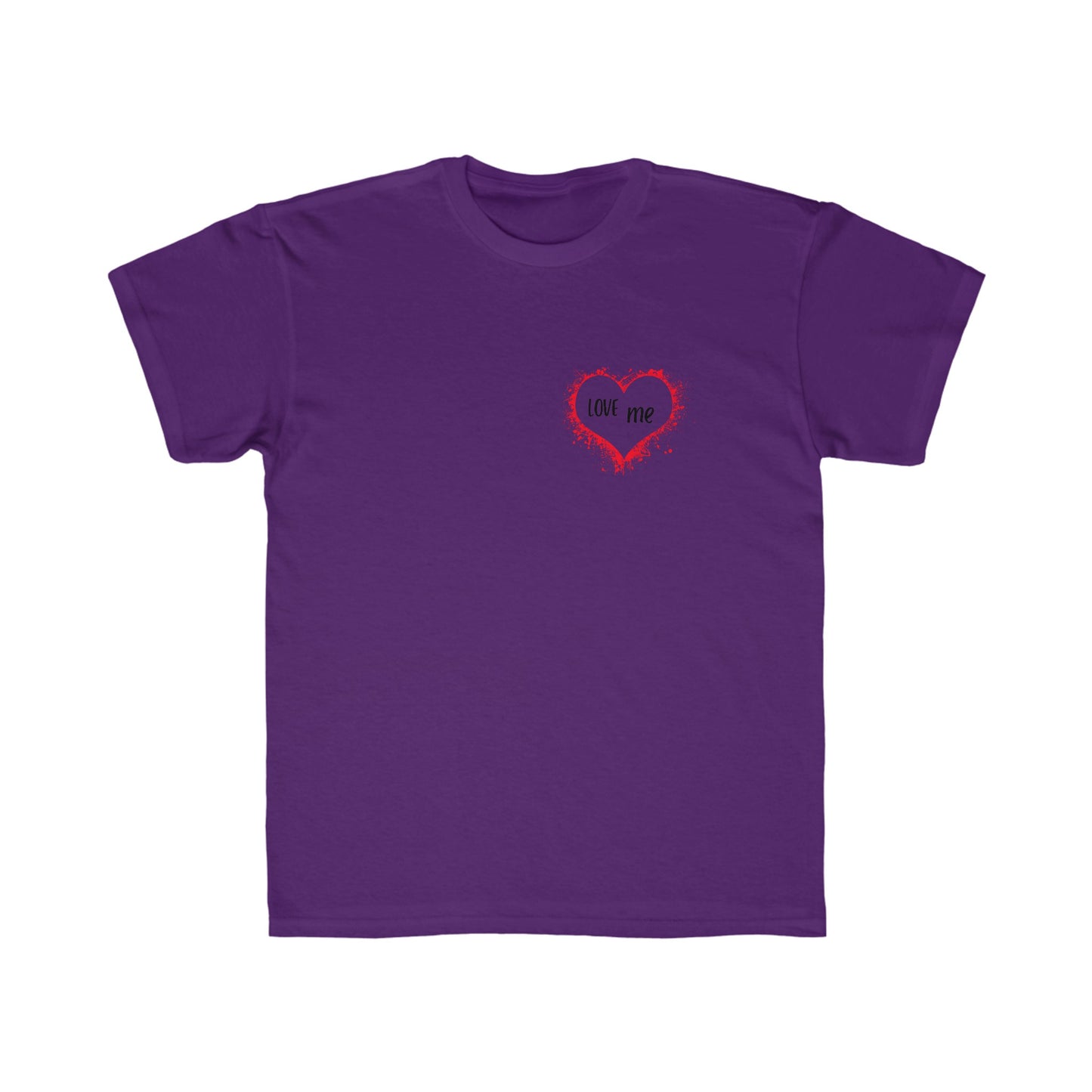 LOVE me - Kids Regular Fit 100% Cotton Tee