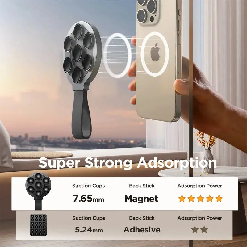 Joyroom Magnetic Silicone Suction Hand-Free Phone Mount iPhone