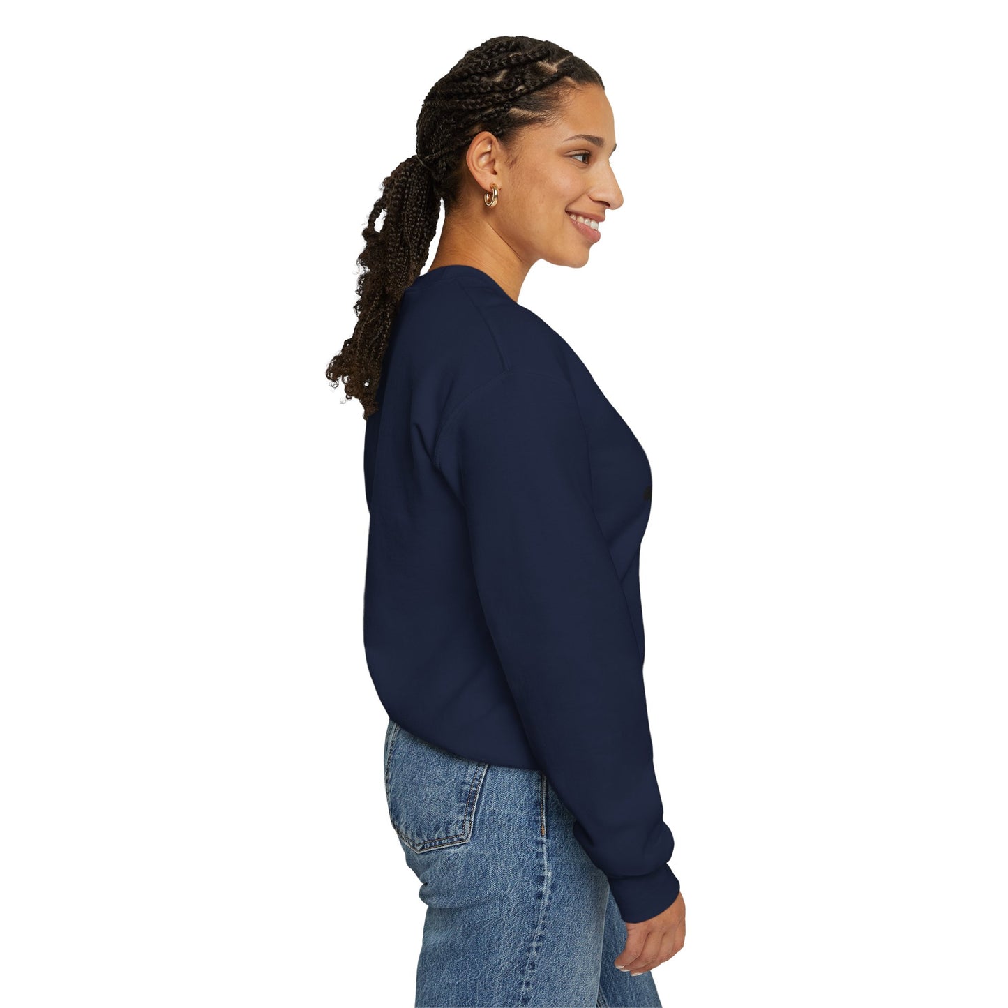 Ghost Face- Classic Graphic Print Unisex Heavy Blend™ Crewneck Sweatshirt