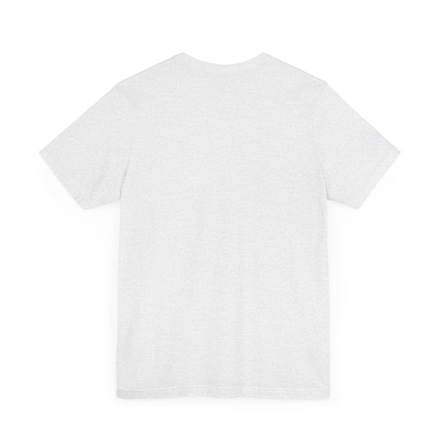 Heart Dad Unisex Jersey Short Sleeve Graphic Print Tee - Fathers Day!
