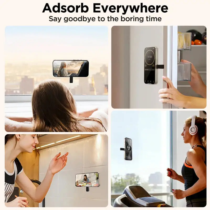 Joyroom Magnetic Silicone Suction Hand-Free Phone Mount iPhone