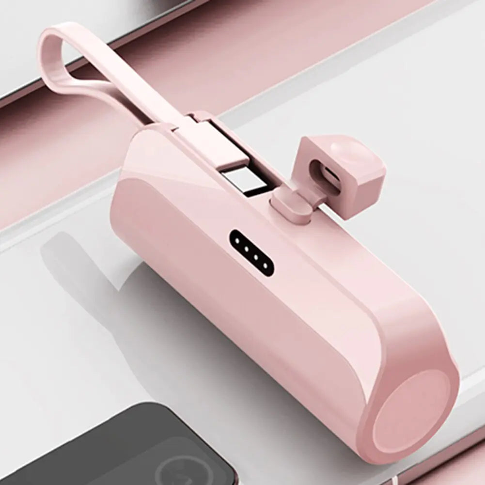 Mobile Wireless Power Bank Large Capacity Portable Charger Plug and Play