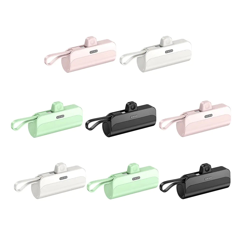 Mobile Wireless Power Bank Large Capacity Portable Charger Plug and Play