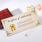 To Our Beautiful Daughter | Everlasting Love Necklace | Gift for Daughter | 10k Gold Pendant