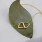To Our Beautiful Daughter | Everlasting Love Necklace | Gift for Daughter | 10k Gold Pendant