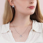 To My Daughter | Love Knot Earring Necklace Set | Gift From Mom