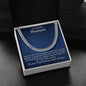 To My loving Husband | Cuban Link Chain | Gift For Husband