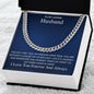 To My loving Husband | Cuban Link Chain | Gift For Husband