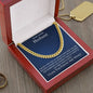 To My loving Husband | Cuban Link Chain | Gift For Husband