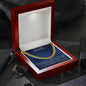 To My loving Husband | Cuban Link Chain | Gift For Husband