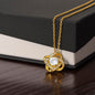 Love Knot Necklace | Gift for Her