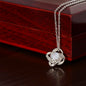 Love Knot Necklace | Gift for Her