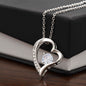 Forever Love Heart Necklace| Gift For Her
