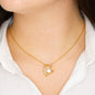 Forever Love Heart Necklace| Gift For Her
