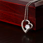 Forever Love Heart Necklace| Gift For Her
