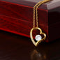 Forever Love Heart Necklace| Gift For Her