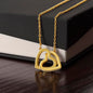 Interlocking Hearts | Gift For Her