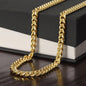 Cuban Link Chain | Gift For Him
