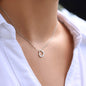 Delicate Heart Necklace | Gift For Her