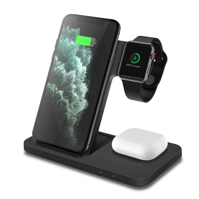 4in1 Fast Wireless Charger Stand