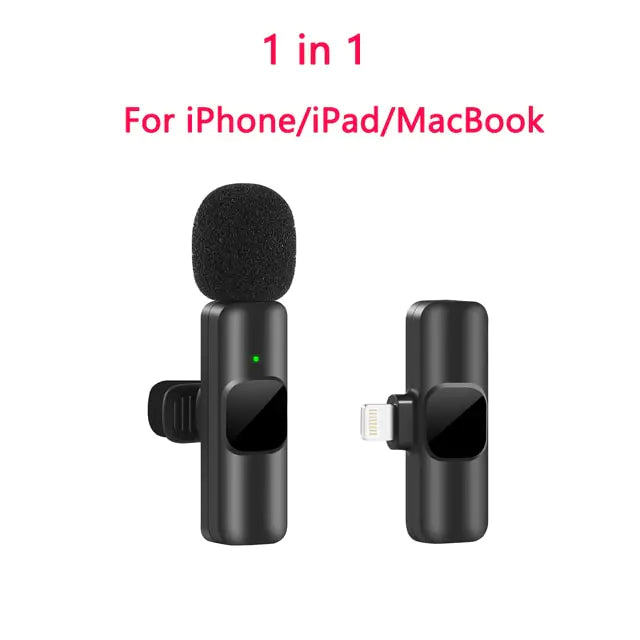 Wireless Microphone - IOS and USB C Type