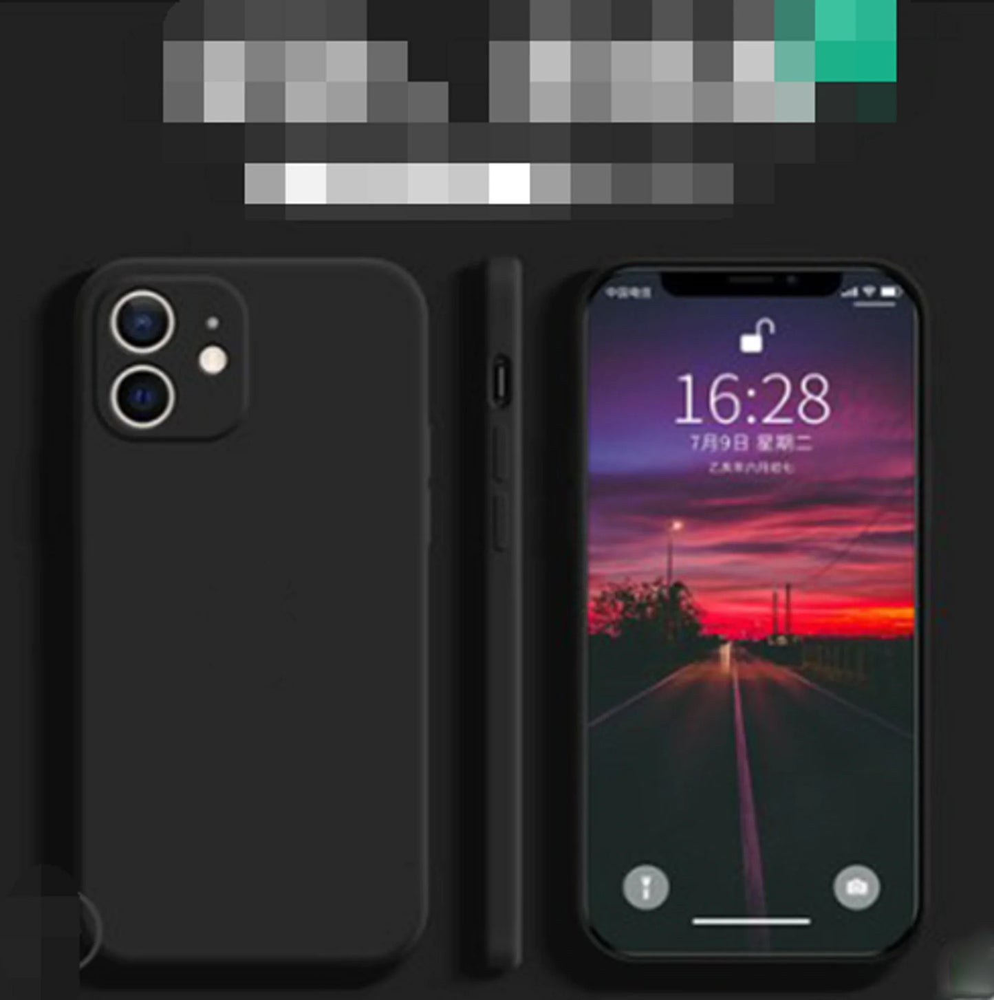 Magnetic Liquid Silicone Case For iPhone 14
