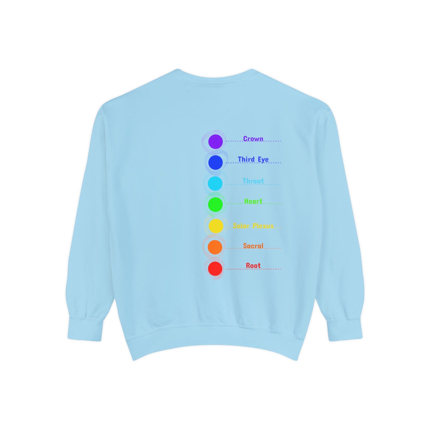 Unisex Garment-Dyed Sweatshirt