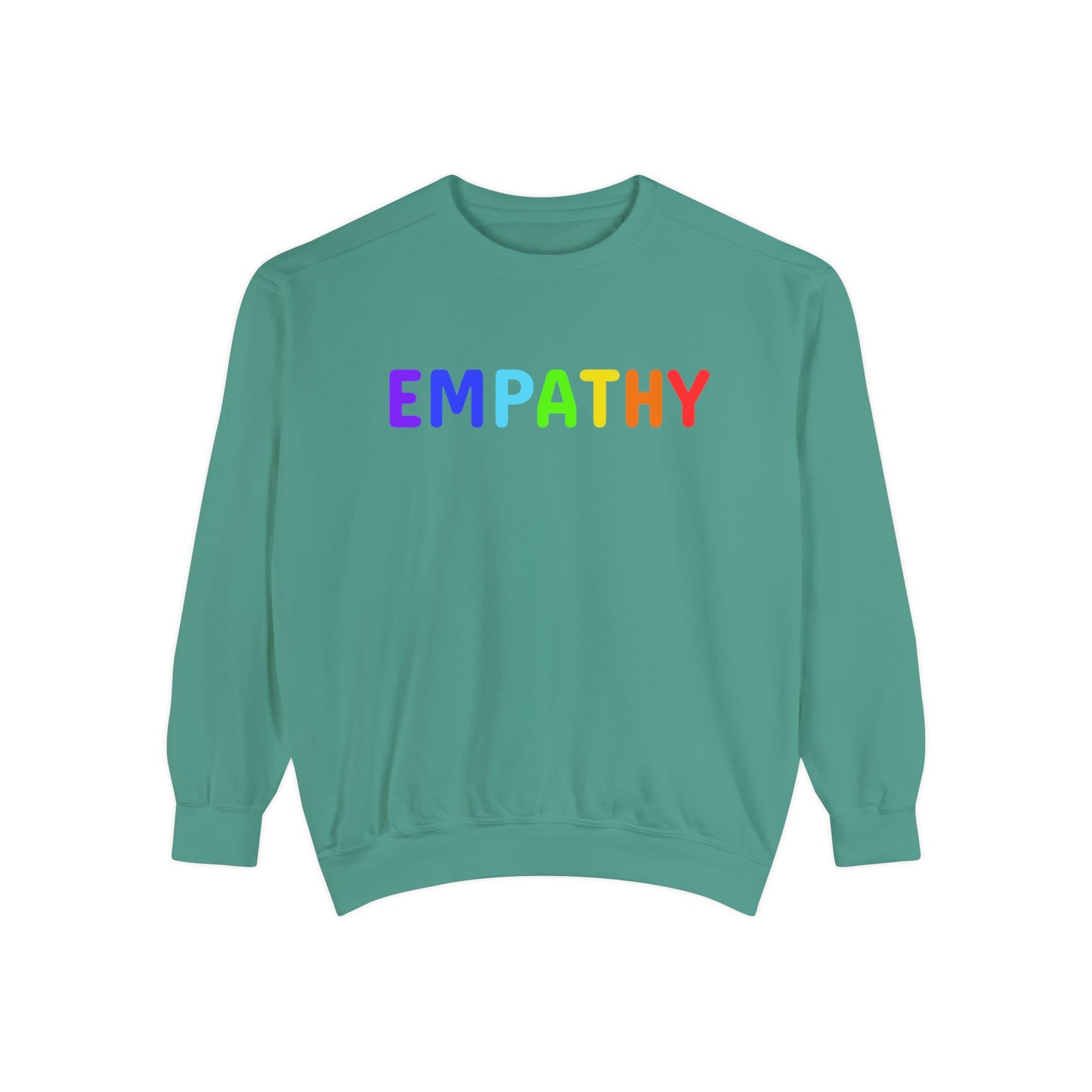 Unisex Garment-Dyed Sweatshirt