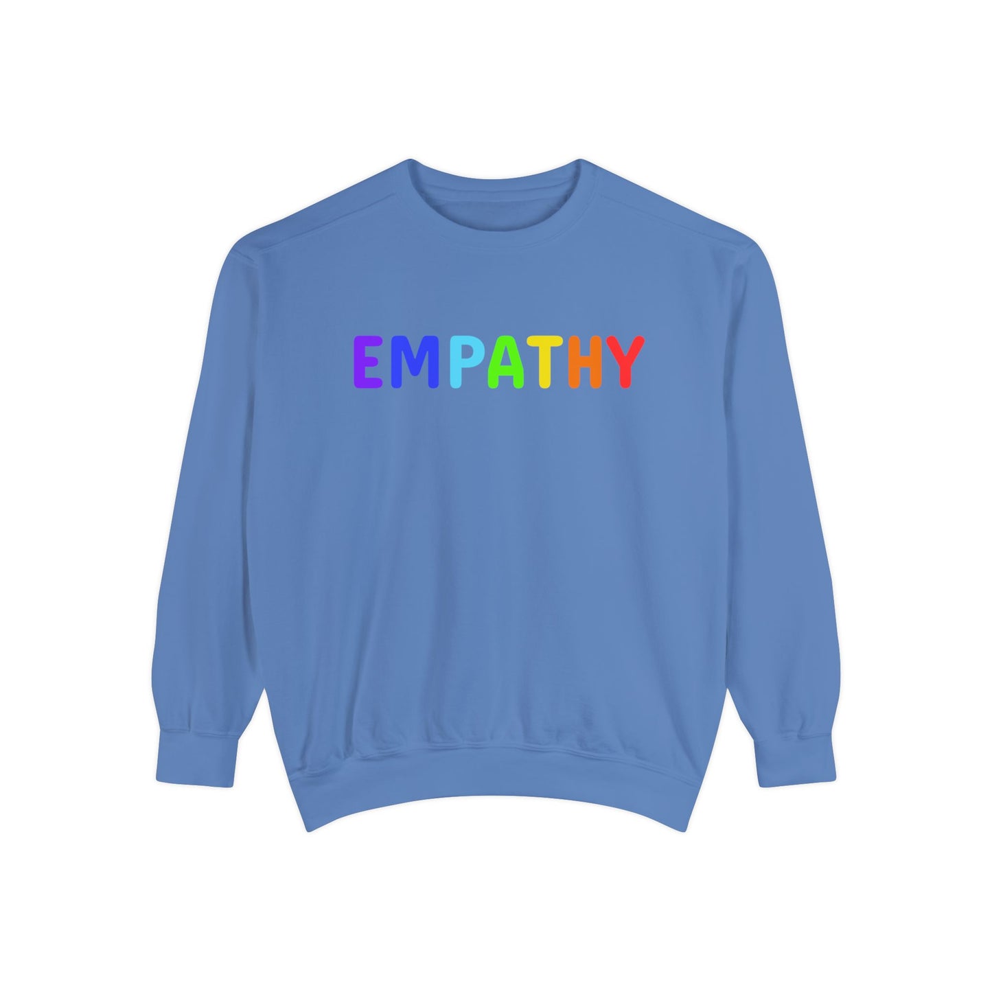 Unisex Garment-Dyed Sweatshirt