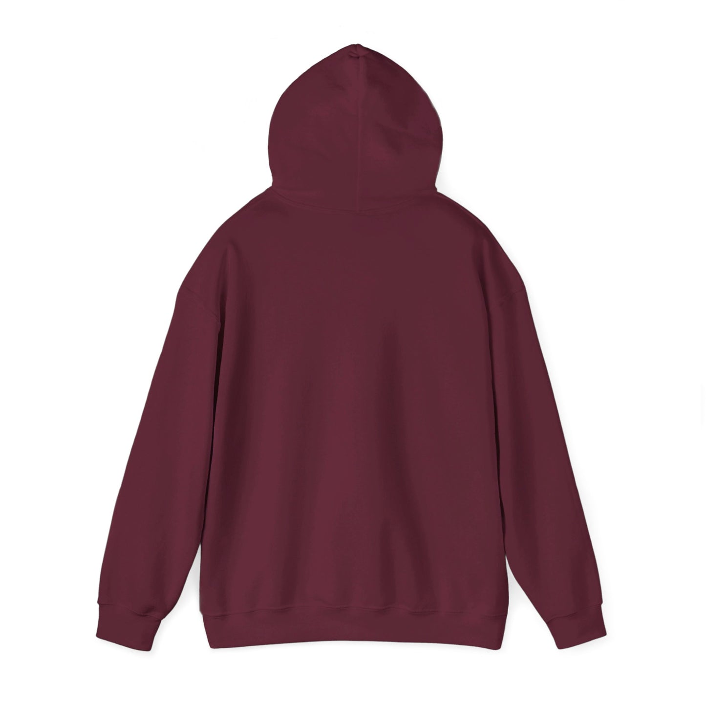 Love Tac Toe Classic Unisex Heavy Blend™ Graphic Print Hooded Sweatshirt