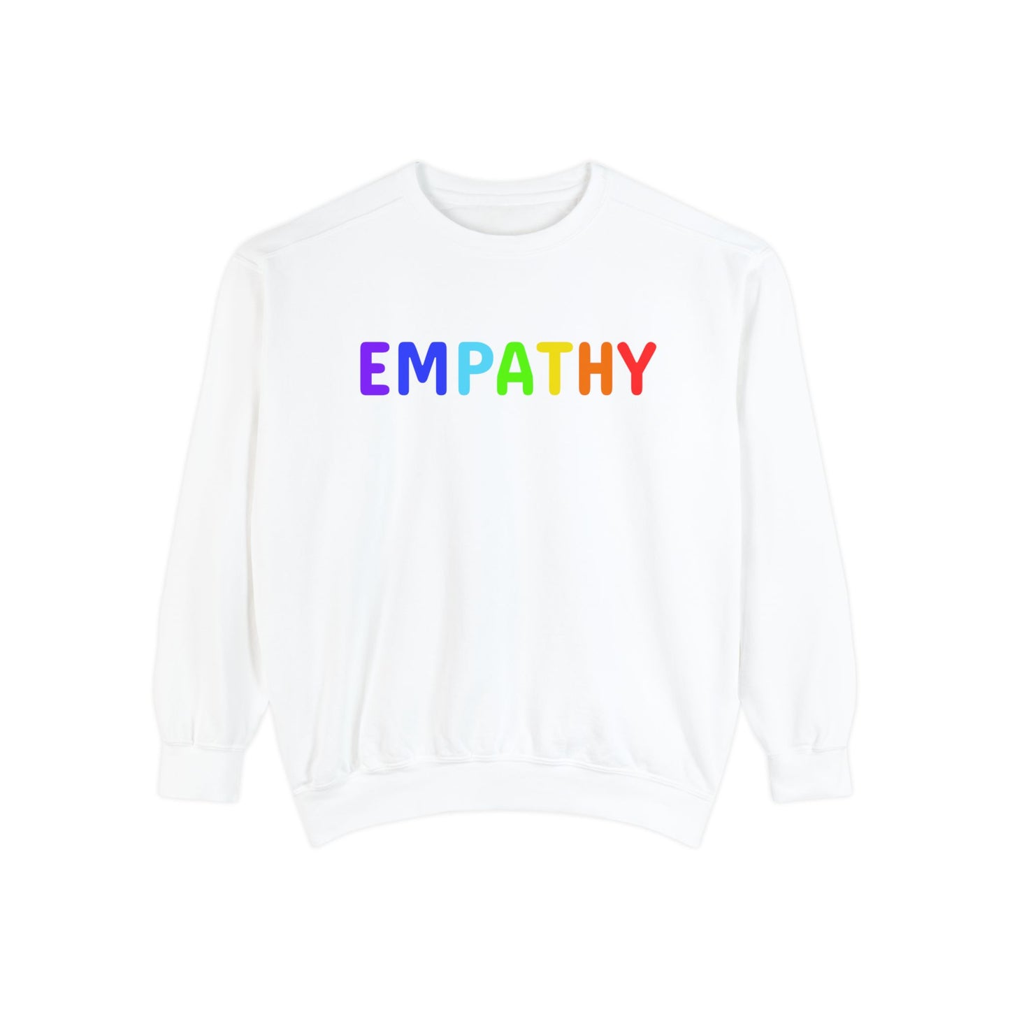 Unisex Garment-Dyed Sweatshirt