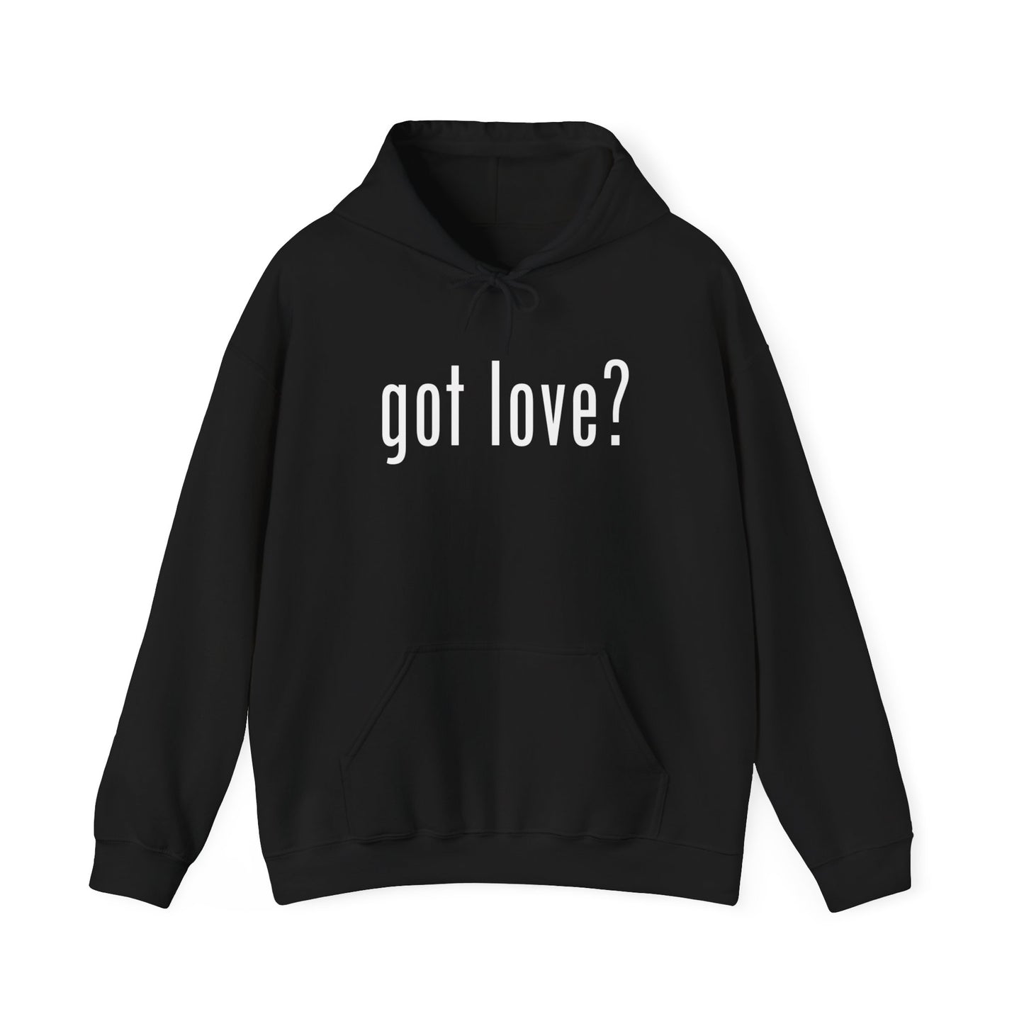 Love Cloth got love? - Classic Unisex Heavy Blend™ Hooded Graphic Print Sweatshirt