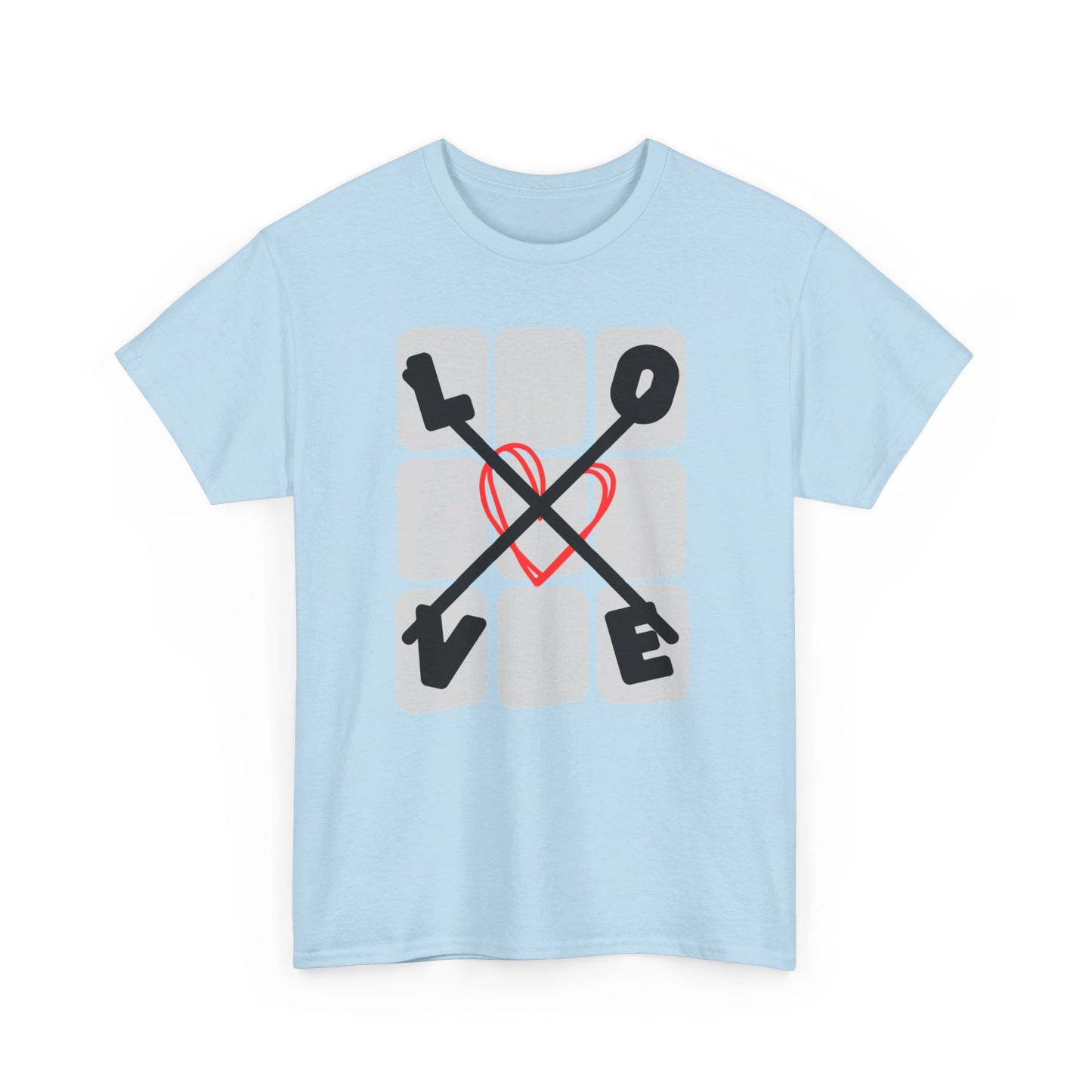 Love Tac Toe - Classic Unisex 100% Cotton Graphic Tee