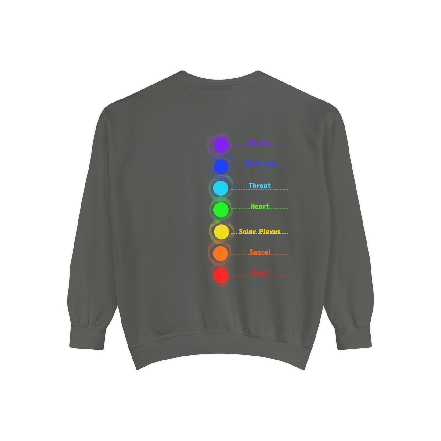 Unisex Garment-Dyed Sweatshirt