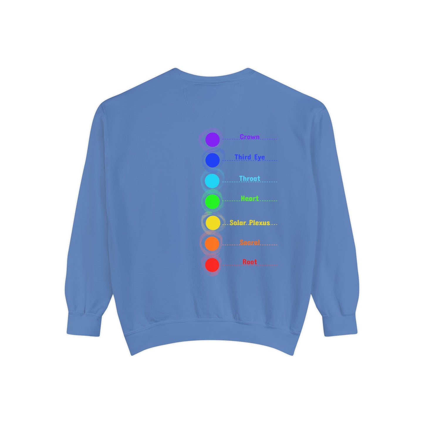 Unisex Garment-Dyed Sweatshirt
