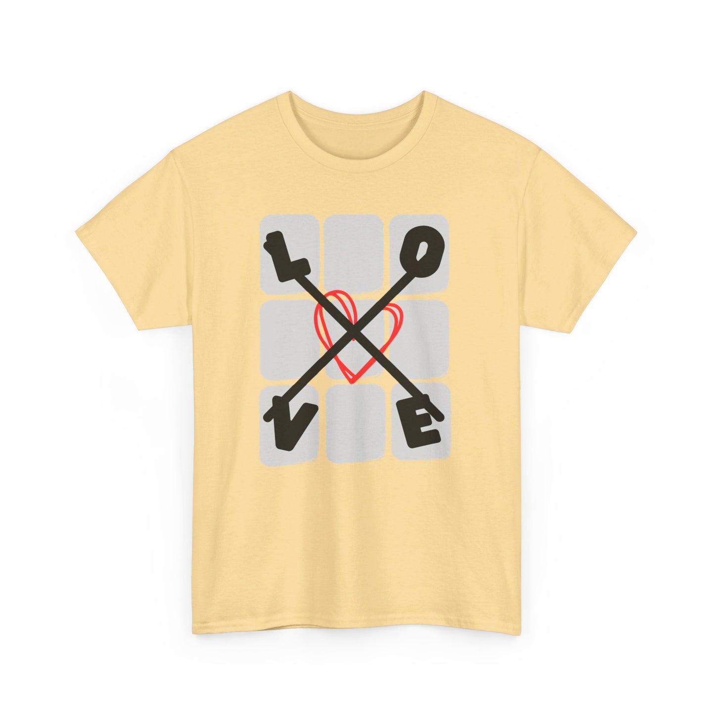 Love Tac Toe - Classic Unisex 100% Cotton Graphic Tee