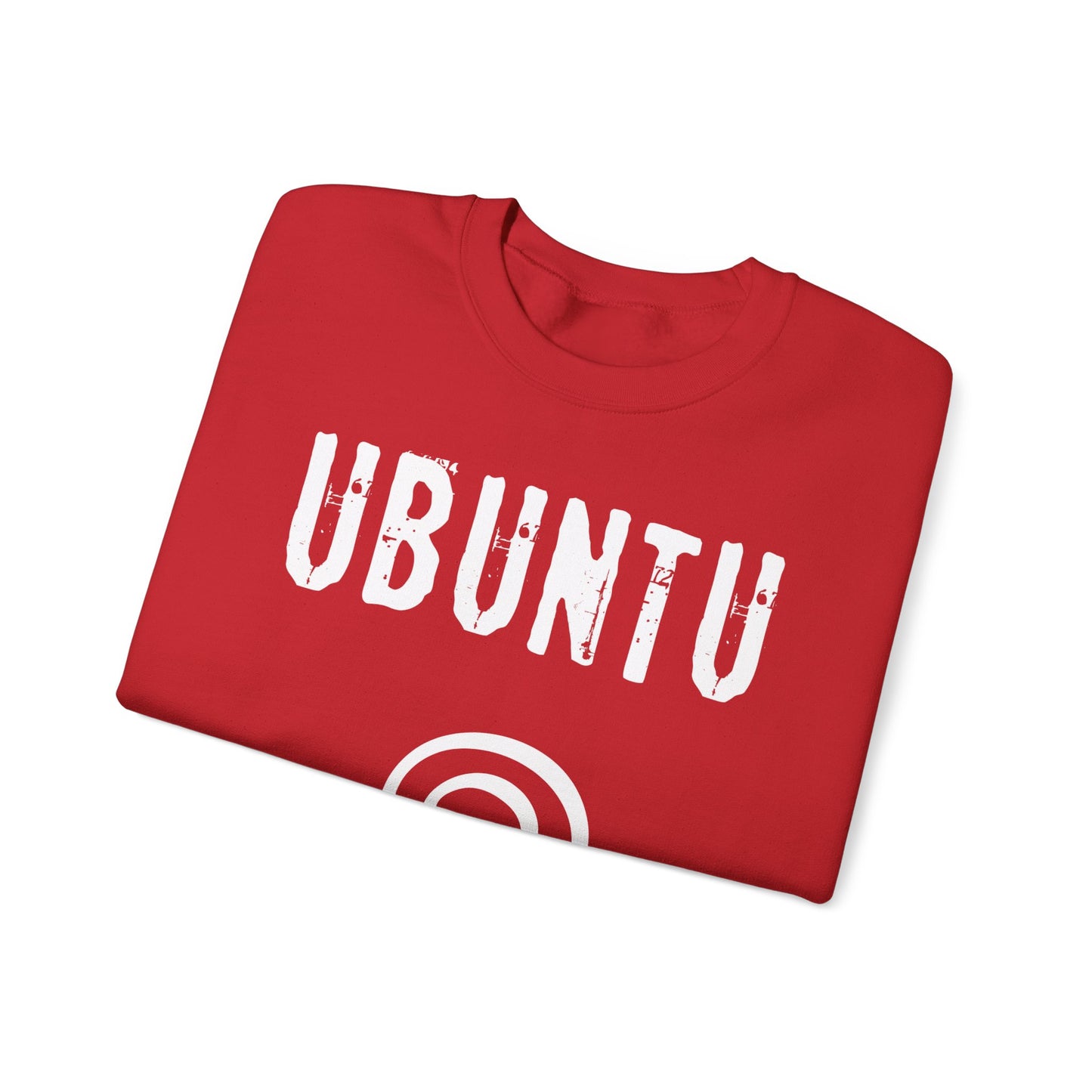 Love Cloth Ubuntu - Unisex Heavy Blend™ Crewneck Graphic Print Sweatshirt