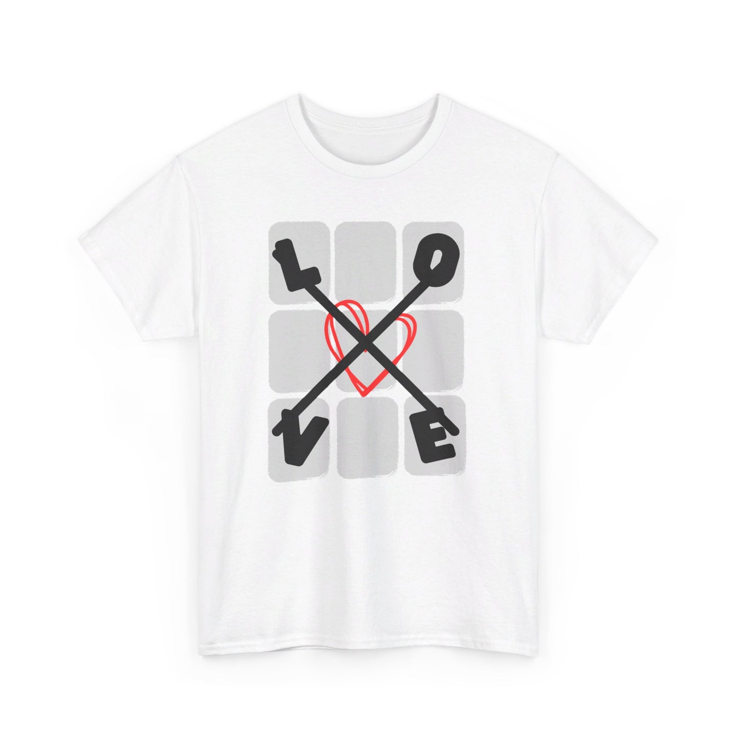 Love Tac Toe - Classic Unisex 100% Cotton Graphic Tee