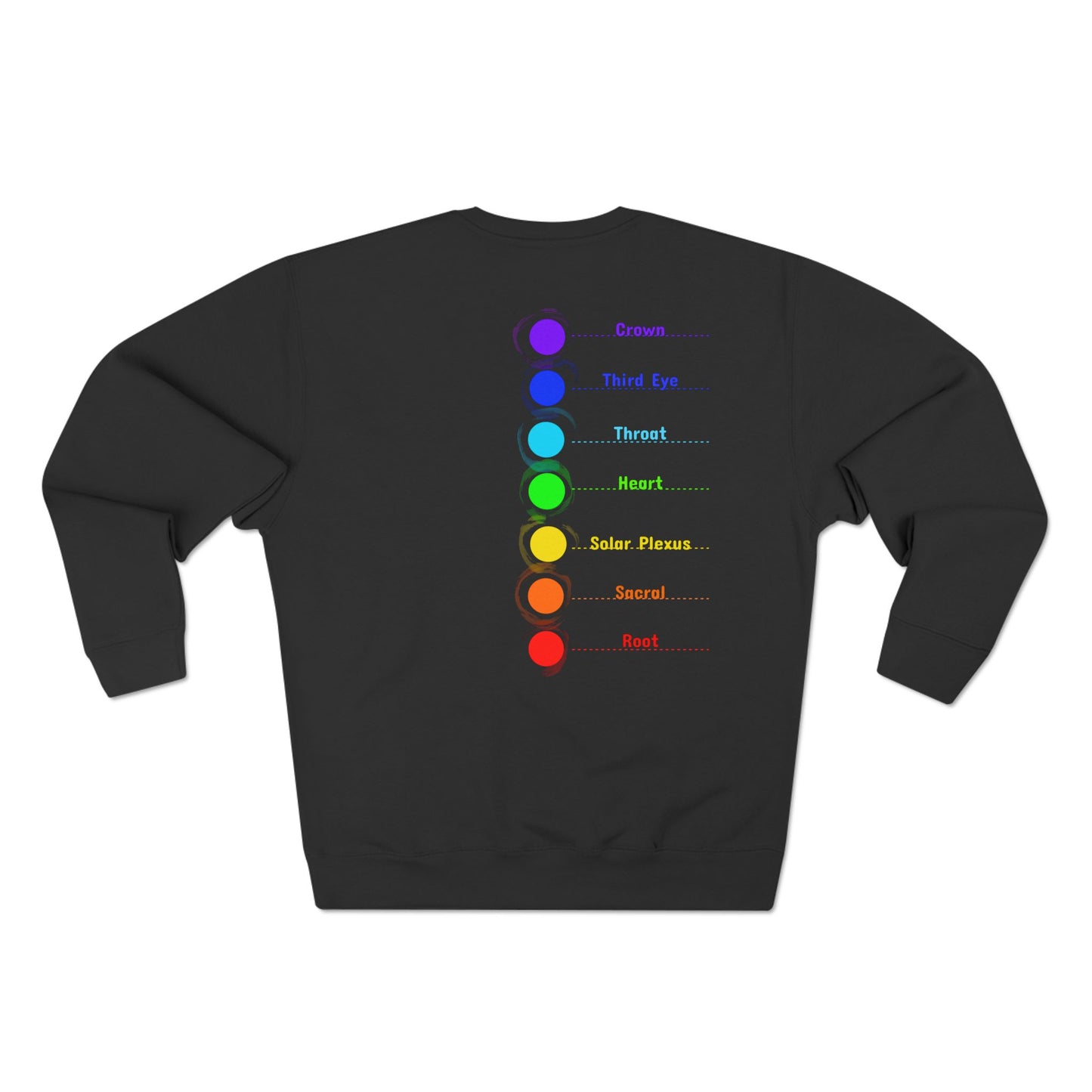 Chakra - Unisex Graphic Print Crewneck Sweatshirt